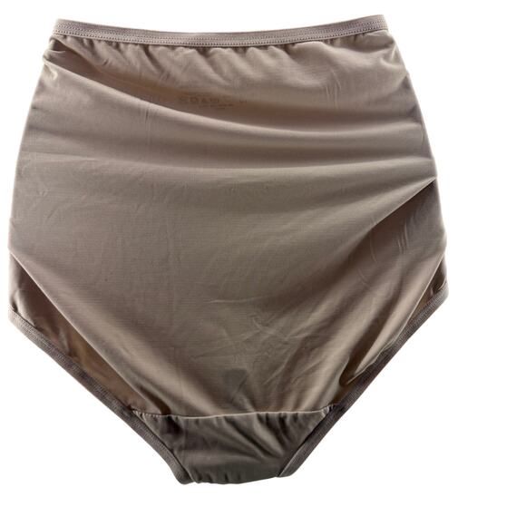 Fruit of Loom Stretch Satin Panty Tan Womens Size 10 - Picture 4 of 5
